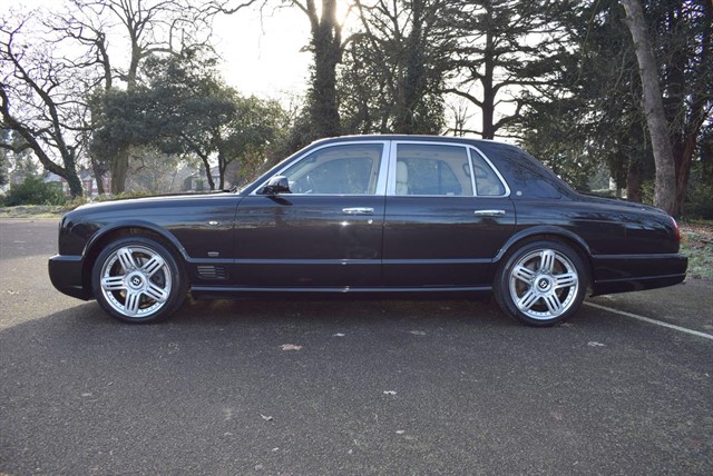 Used Bentley Arnage