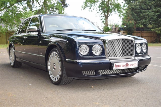 Used Bentley Arnage
