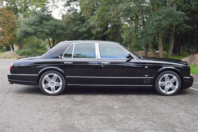 Used Bentley Arnage
