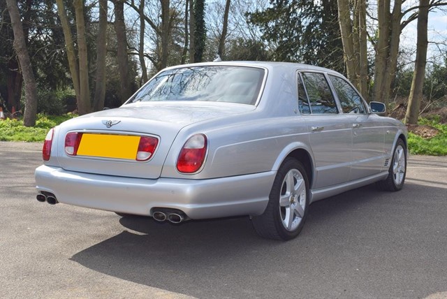 Used Bentley Arnage