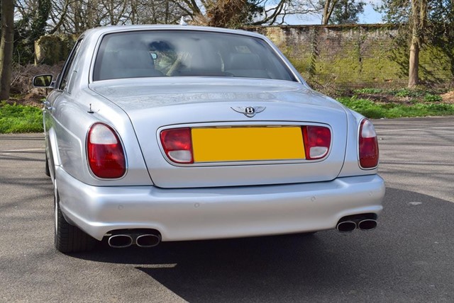 Used Bentley Arnage