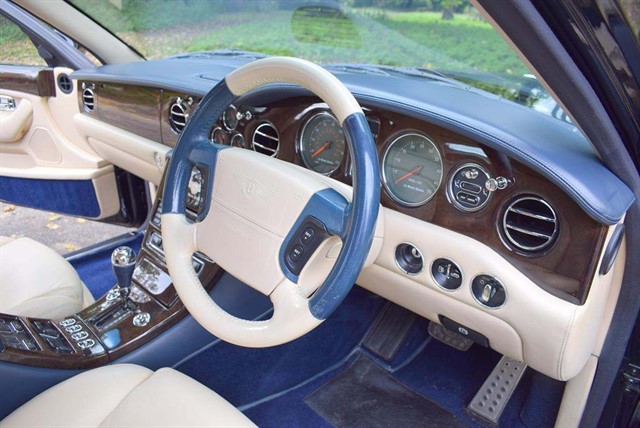 Used Bentley Arnage