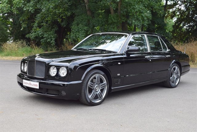 Used Bentley Arnage