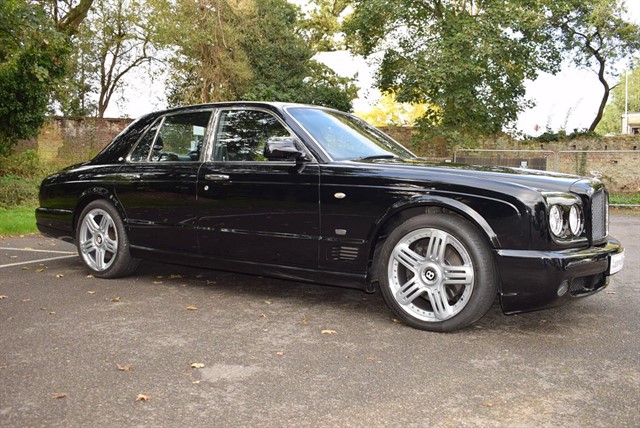 Used Bentley Arnage