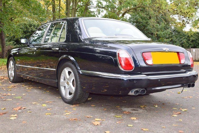 Used Bentley Arnage