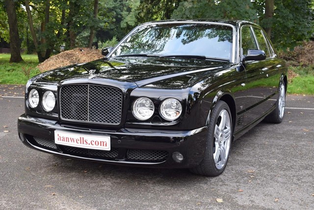 Used Bentley Arnage