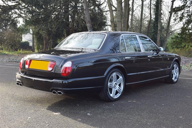 Used Bentley Arnage