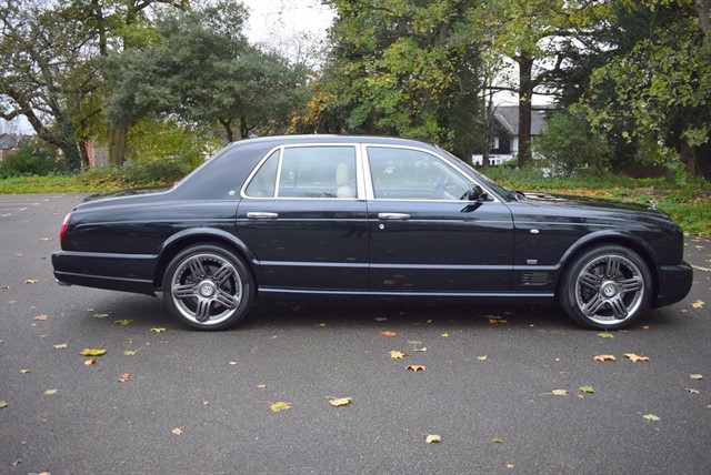 Used Bentley Arnage