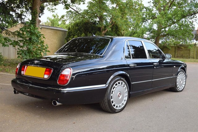 Used Bentley Arnage