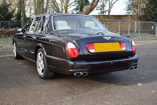 Used Bentley Arnage