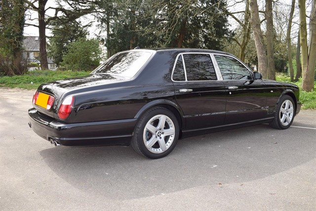 Used Bentley Arnage