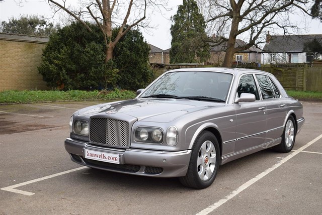 Used Bentley Arnage