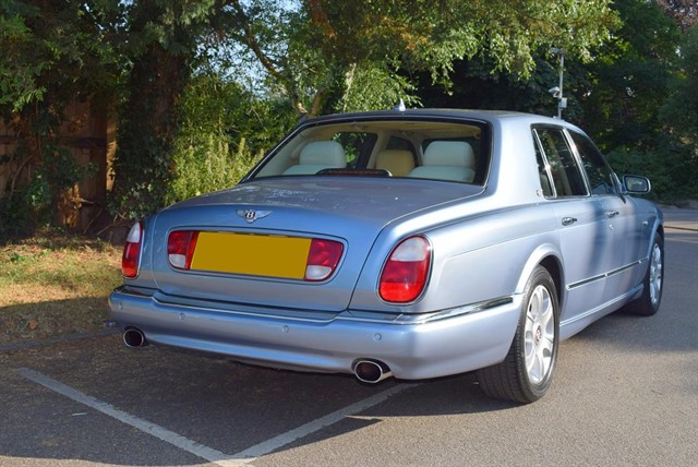 Used Bentley Arnage