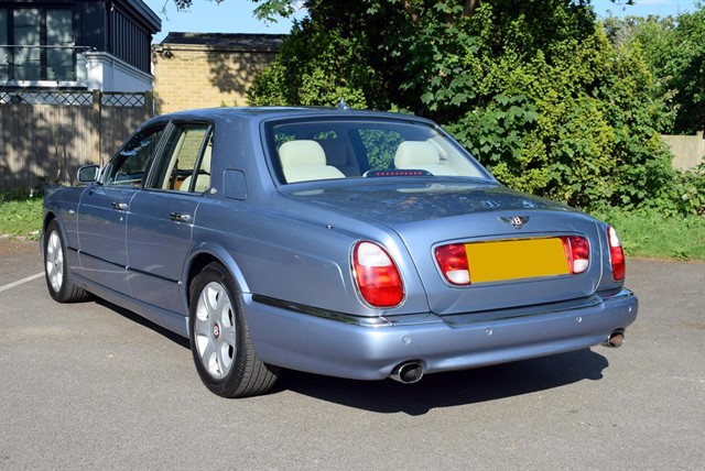 Used Bentley Arnage