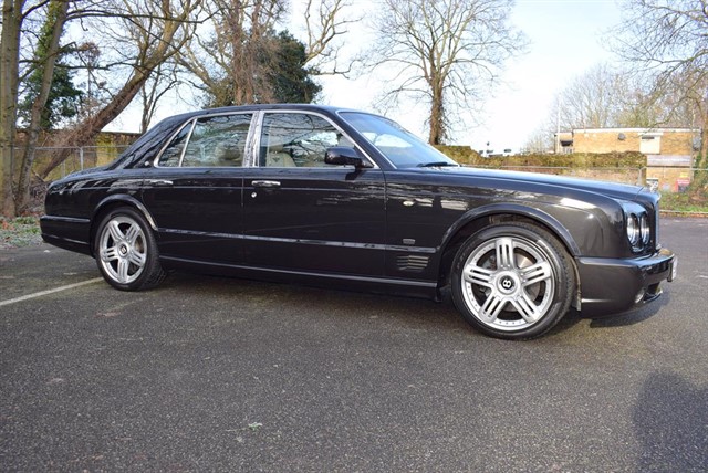 Used Bentley Arnage