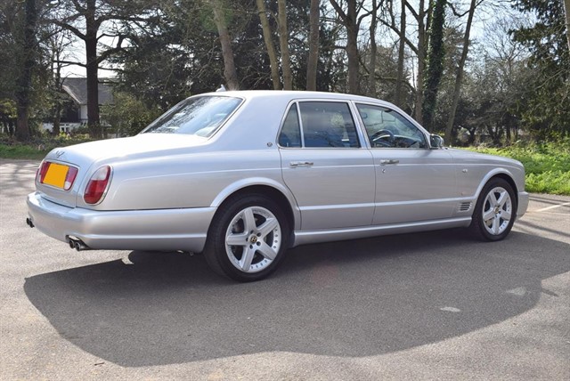 Used Bentley Arnage