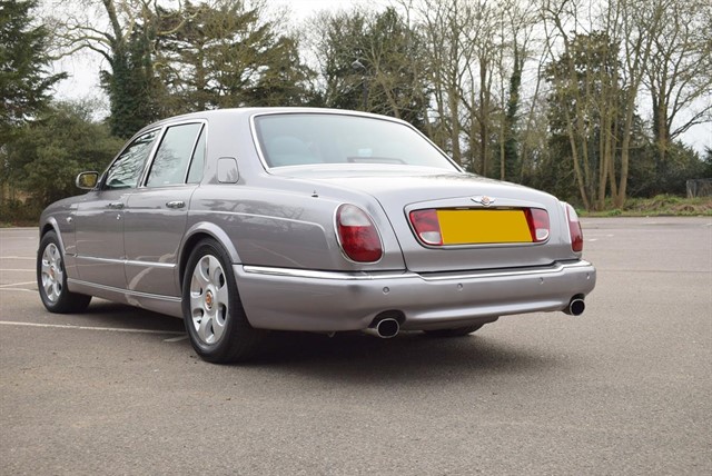 Used Bentley Arnage