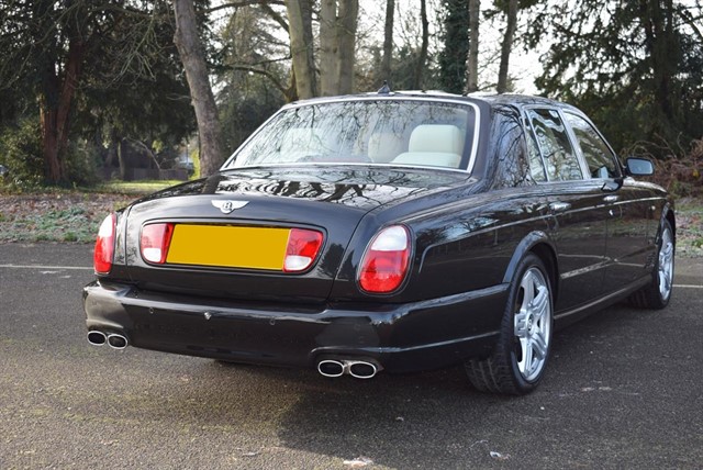Used Bentley Arnage