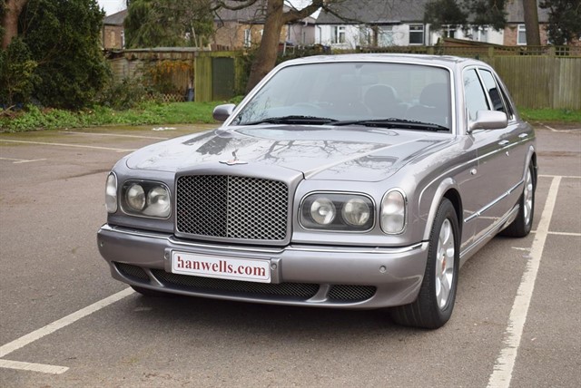 Used Bentley Arnage