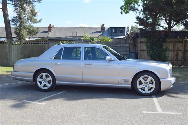 Used Bentley Arnage