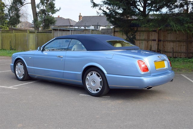 Used Bentley Azure