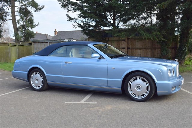 Used Bentley Azure