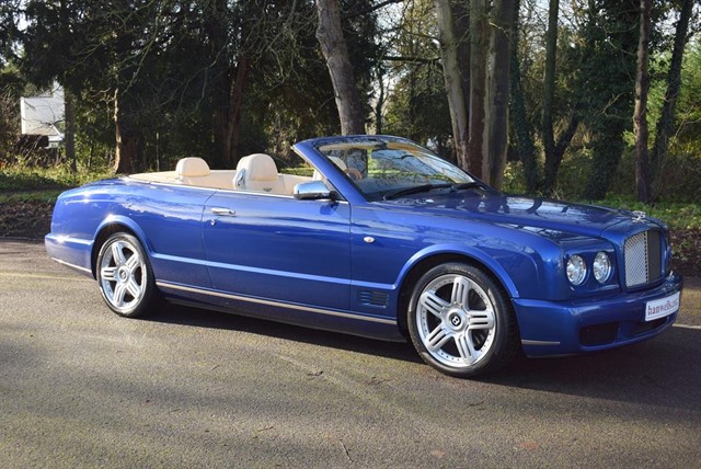 Used Bentley Azure