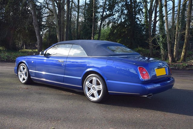 Used Bentley Azure