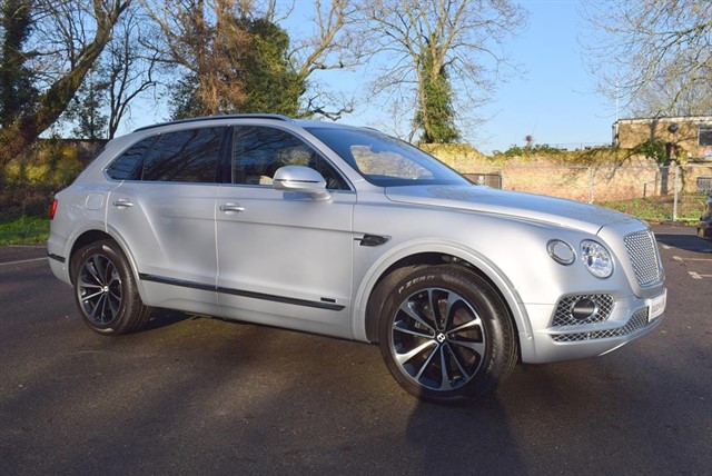 Used Bentley Bentayga