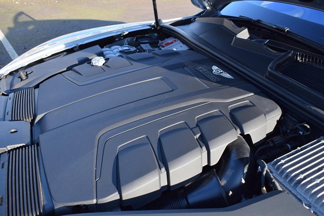 Used Bentley Bentayga