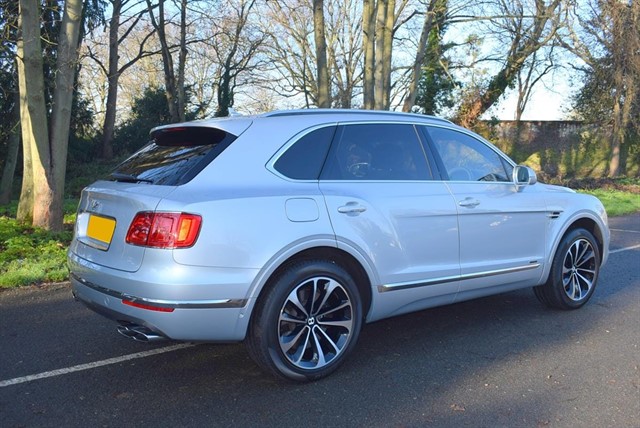 Used Bentley Bentayga