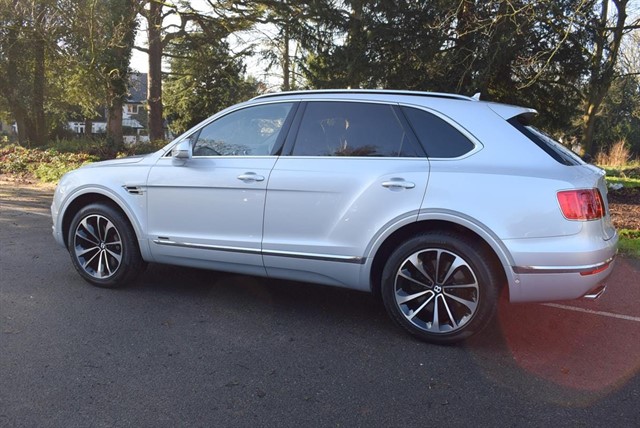 Used Bentley Bentayga