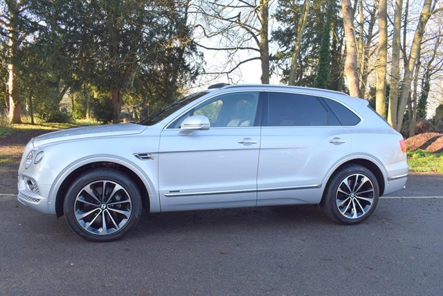 Used Bentley Bentayga