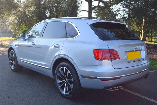Used Bentley Bentayga