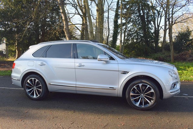Used Bentley Bentayga