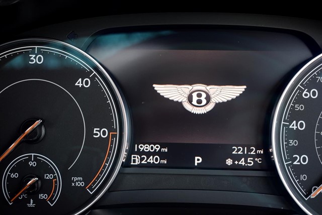 Used Bentley Bentayga