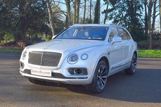 Used Bentley Bentayga