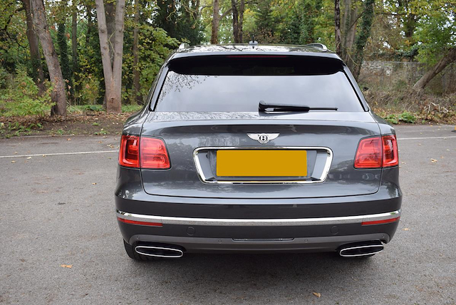 Used Bentley Bentayga