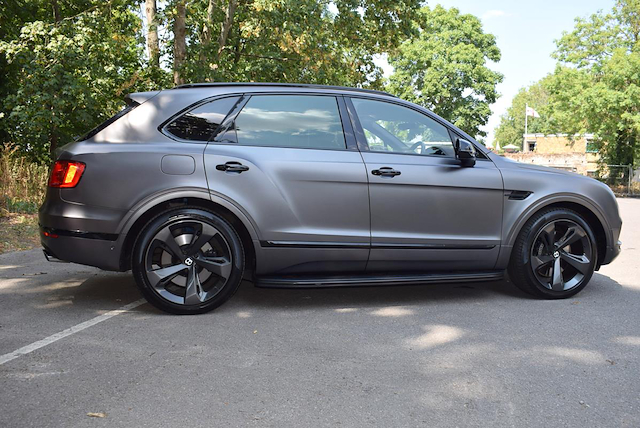 Used Bentley Bentayga