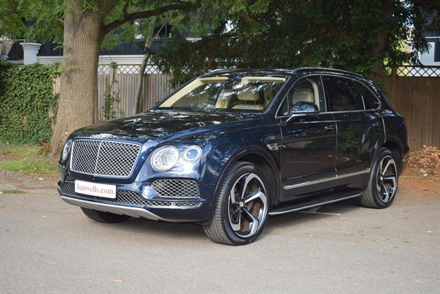 Used Bentley Bentayga