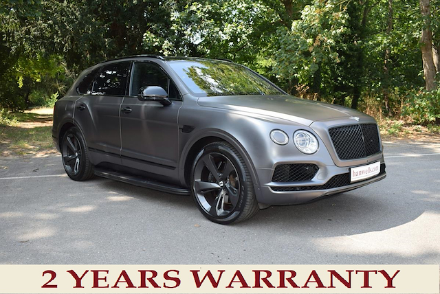 Used Bentley Bentayga in Hanwell, London