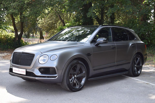 Used Bentley Bentayga