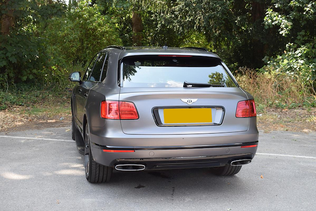 Used Bentley Bentayga