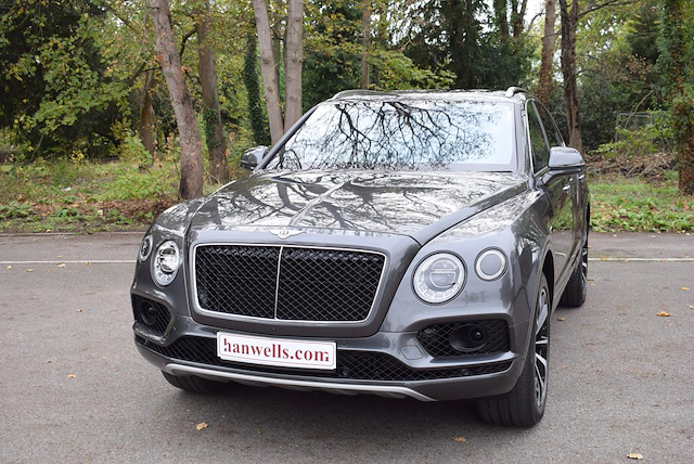 Used Bentley Bentayga