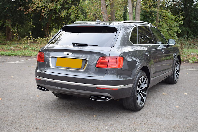 Used Bentley Bentayga