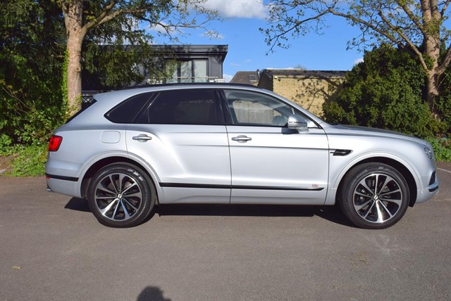 Used Bentley Bentayga