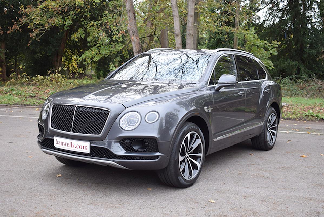 Used Bentley Bentayga