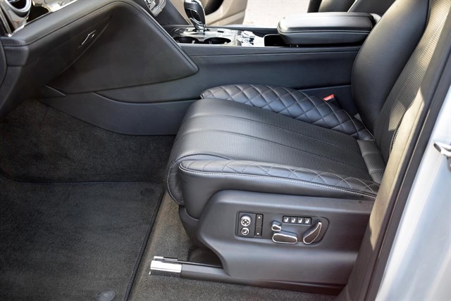 Used Bentley Bentayga