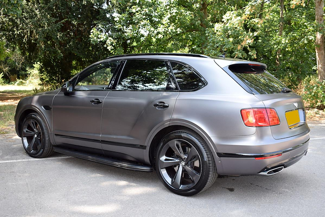 Used Bentley Bentayga