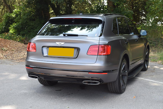 Used Bentley Bentayga